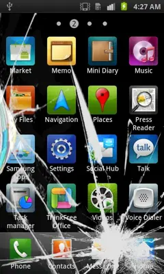 Crack Your Screen android App screenshot 4