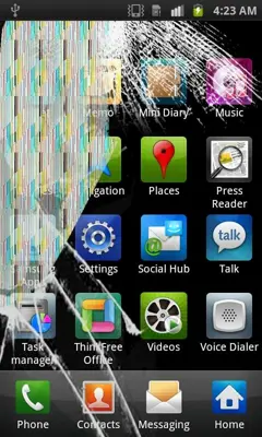 Crack Your Screen android App screenshot 7